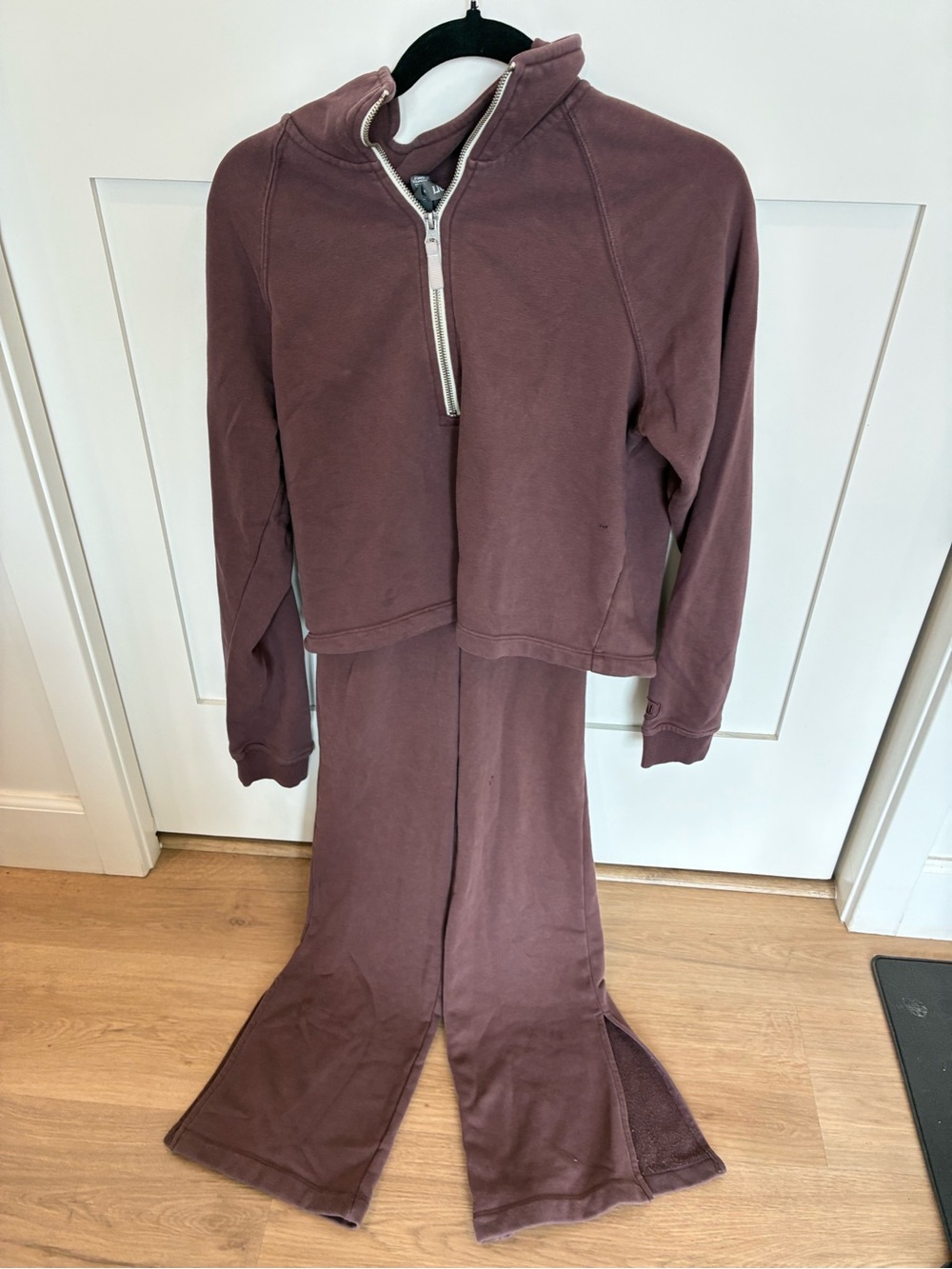 Vuori set, Top medium, bottom xs, both have flaws